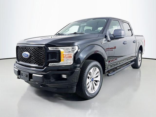 used 2018 Ford F-150 car, priced at $22,775