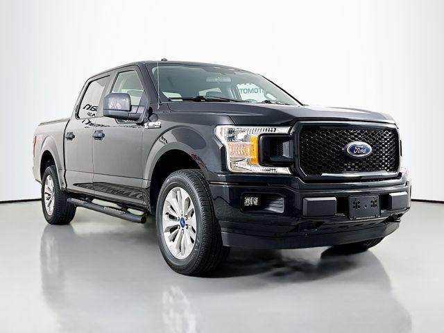 used 2018 Ford F-150 car, priced at $22,775