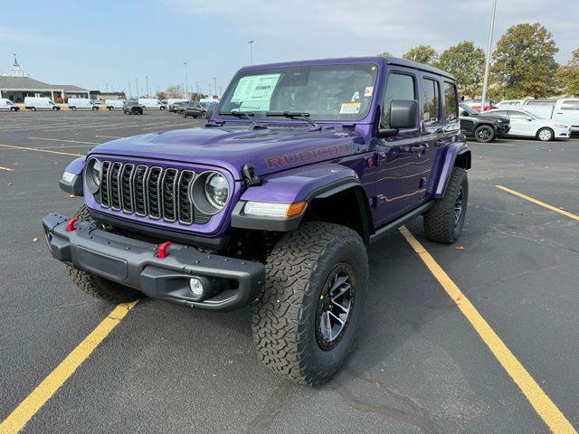 new 2026 Jeep Wrangler car, priced at $66,485