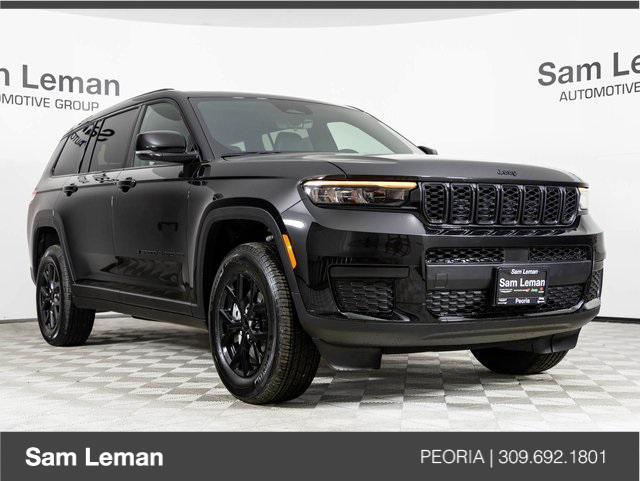 new 2025 Jeep Grand Cherokee L car, priced at $41,030