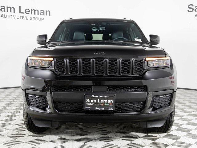 new 2025 Jeep Grand Cherokee L car, priced at $41,030