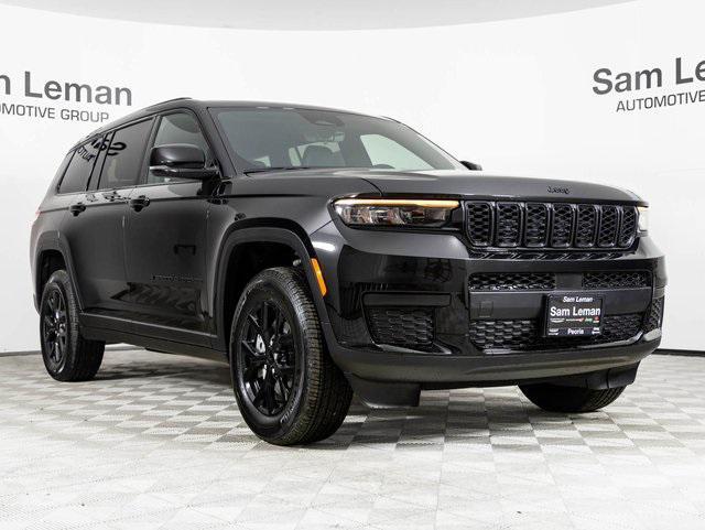 new 2025 Jeep Grand Cherokee L car, priced at $41,030