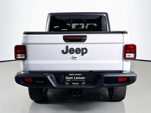 used 2021 Jeep Gladiator car, priced at $28,500