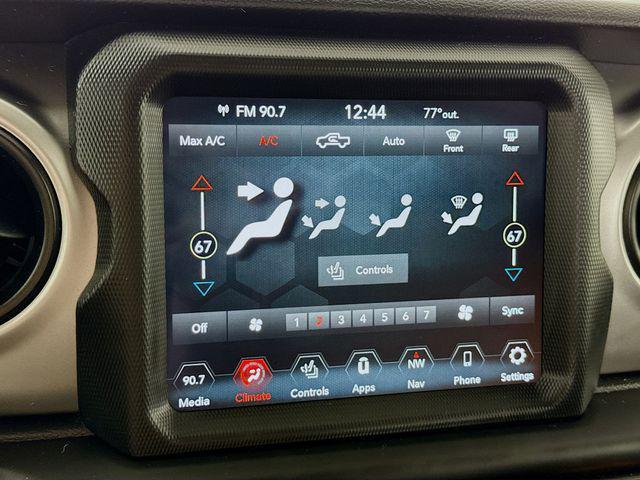 used 2021 Jeep Gladiator car, priced at $28,500