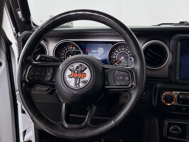used 2021 Jeep Gladiator car, priced at $28,500