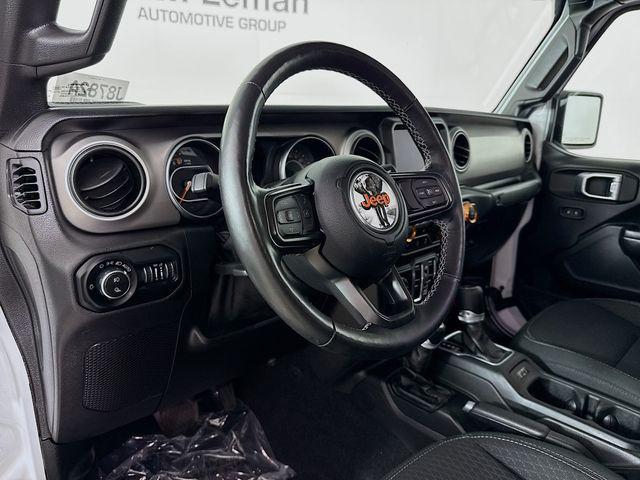 used 2021 Jeep Gladiator car, priced at $28,500