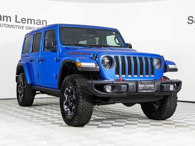 used 2023 Jeep Wrangler car, priced at $46,516