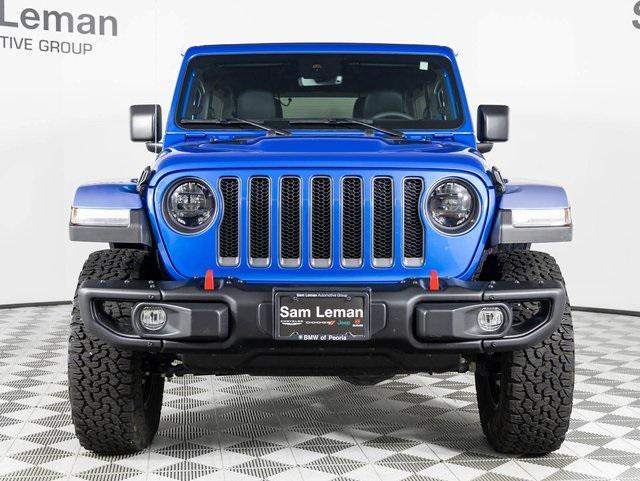 used 2023 Jeep Wrangler car, priced at $46,516