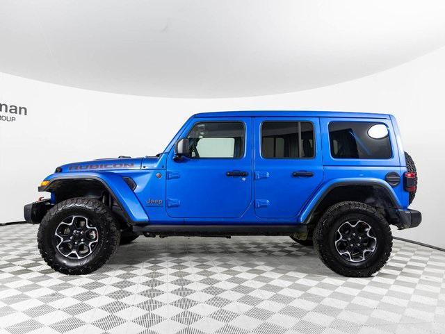 used 2023 Jeep Wrangler car, priced at $46,516