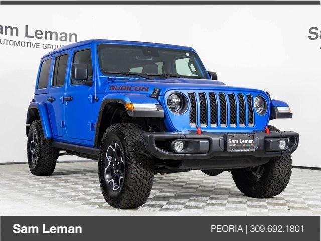 used 2023 Jeep Wrangler car, priced at $46,516