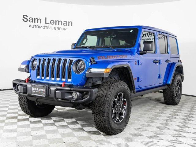 used 2023 Jeep Wrangler car, priced at $46,516