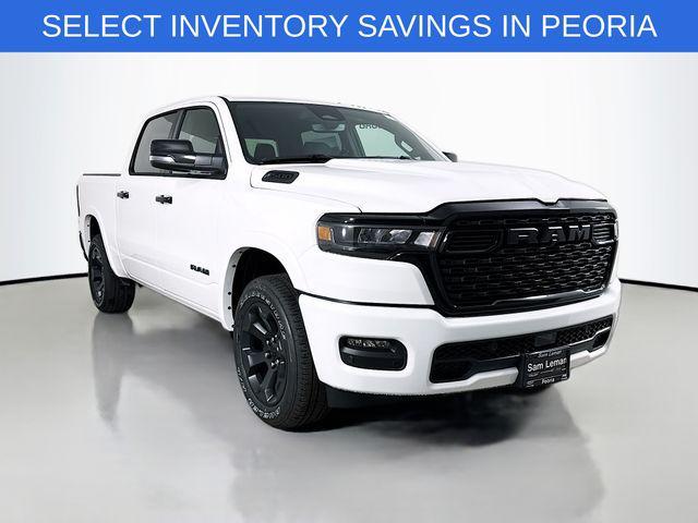 new 2026 Ram 1500 car, priced at $47,185