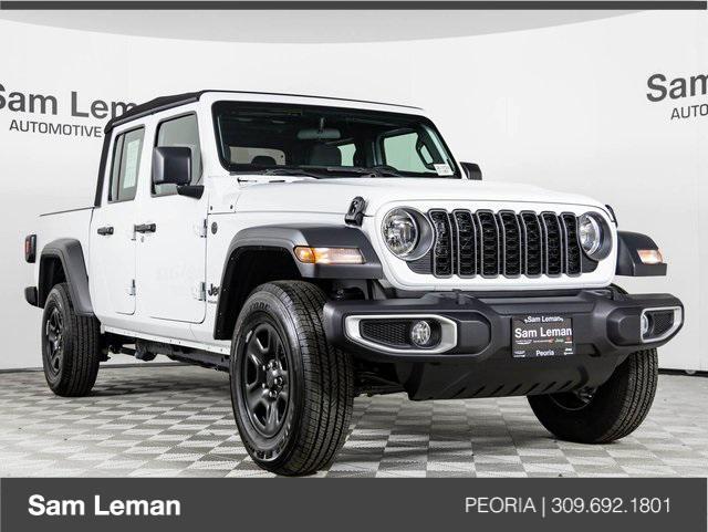 used 2024 Jeep Gladiator car, priced at $39,200