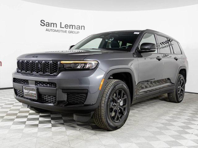 new 2025 Jeep Grand Cherokee L car, priced at $41,030