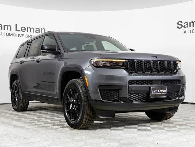 new 2025 Jeep Grand Cherokee L car, priced at $41,030