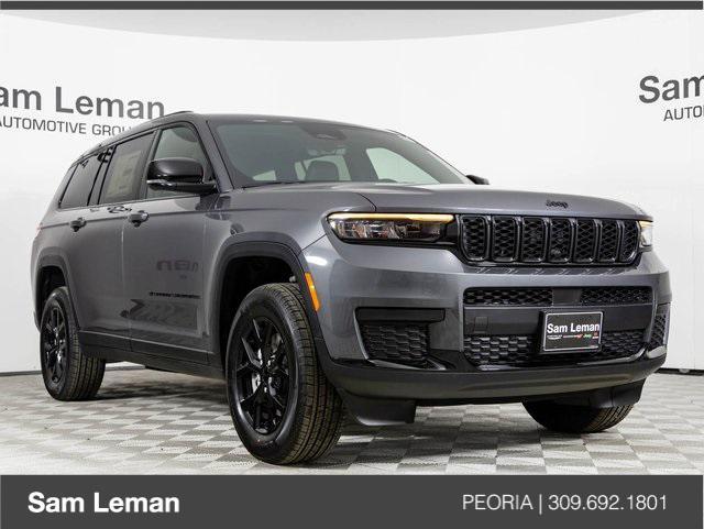 new 2025 Jeep Grand Cherokee L car, priced at $41,030