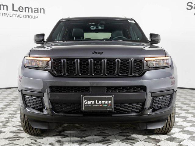 new 2025 Jeep Grand Cherokee L car, priced at $41,030