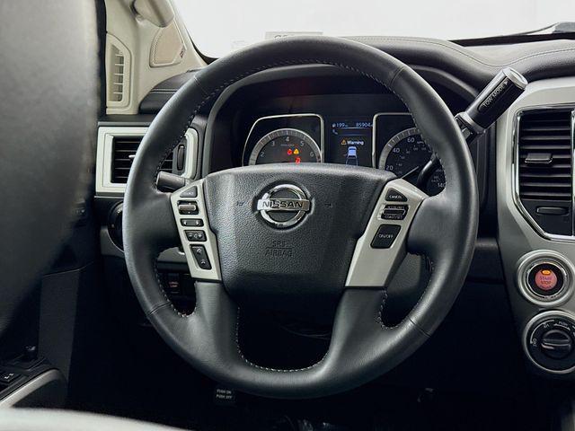 used 2017 Nissan Titan car, priced at $24,900