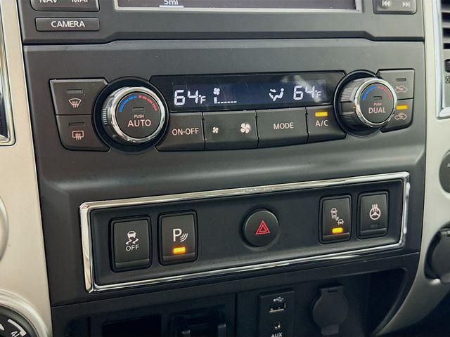 used 2017 Nissan Titan car, priced at $24,900