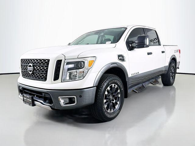 used 2017 Nissan Titan car, priced at $24,900