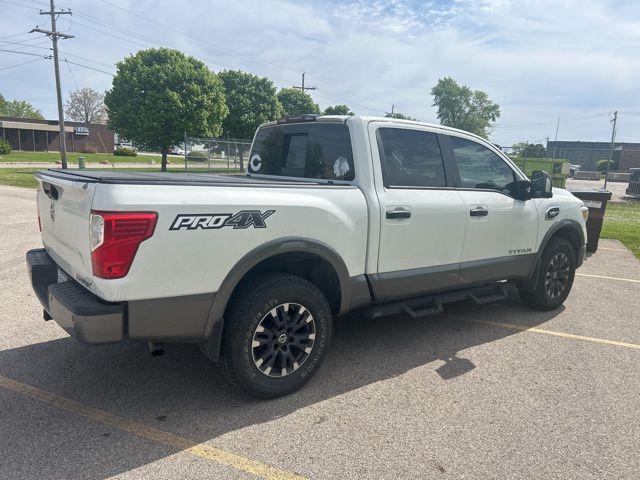 used 2017 Nissan Titan car, priced at $24,975