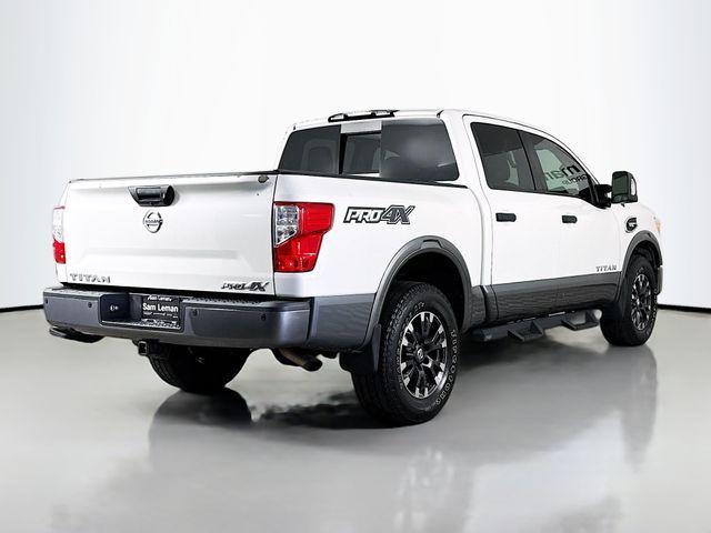 used 2017 Nissan Titan car, priced at $24,900