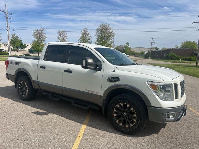 used 2017 Nissan Titan car, priced at $24,975