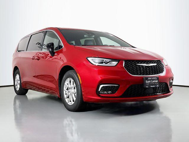 new 2025 Chrysler Pacifica car, priced at $38,940