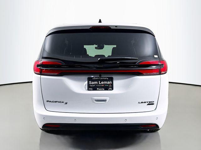 new 2026 Chrysler Pacifica car, priced at $51,655