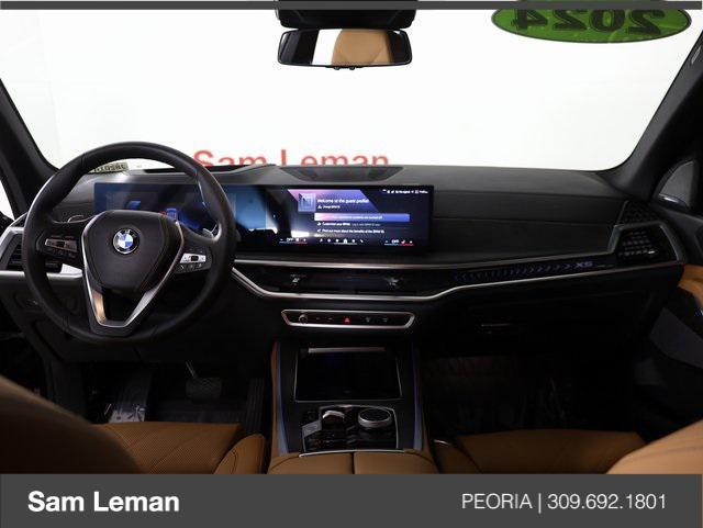 used 2024 BMW X5 car, priced at $62,500