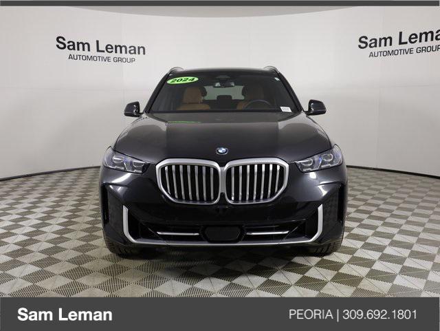 used 2024 BMW X5 car, priced at $62,500