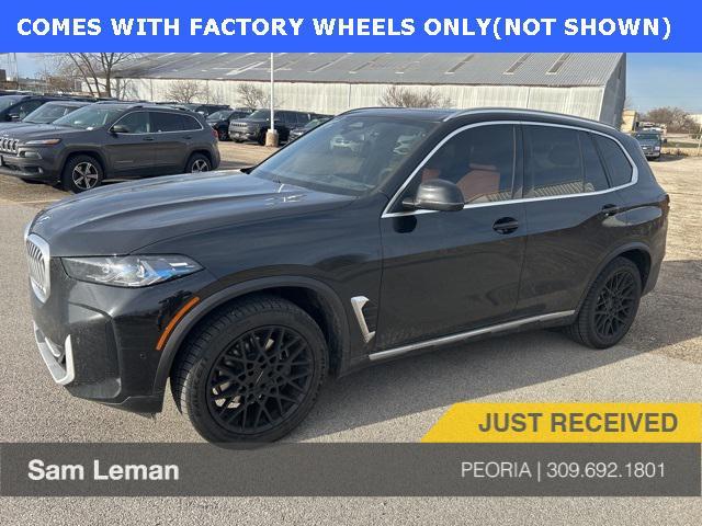 used 2024 BMW X5 car, priced at $63,200