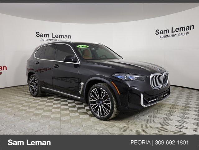 used 2024 BMW X5 car, priced at $62,500