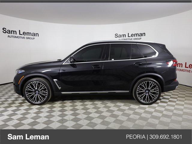 used 2024 BMW X5 car, priced at $62,500