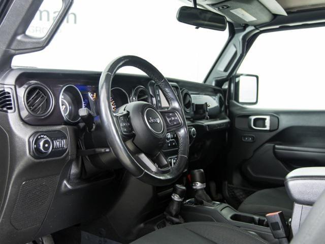 used 2020 Jeep Wrangler Unlimited car, priced at $30,995