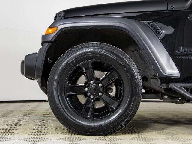 used 2020 Jeep Wrangler Unlimited car, priced at $30,995