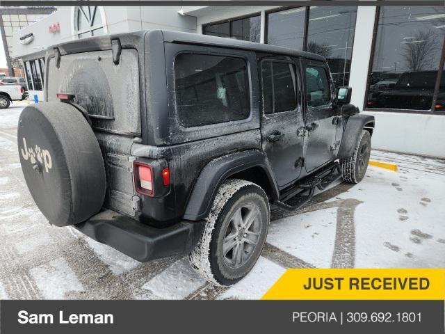 used 2020 Jeep Wrangler Unlimited car, priced at $29,995