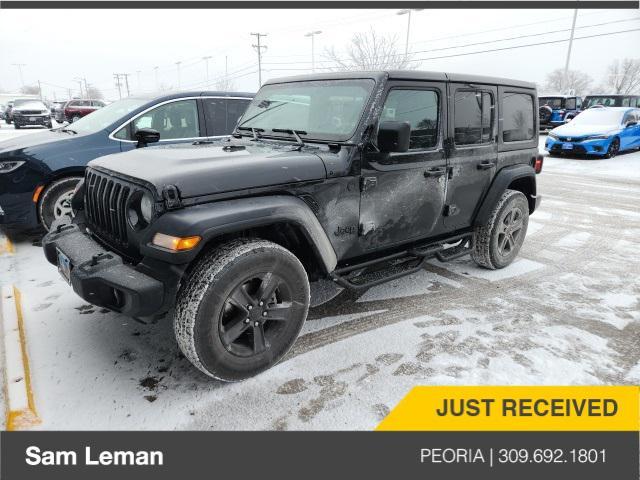 used 2020 Jeep Wrangler Unlimited car, priced at $29,995