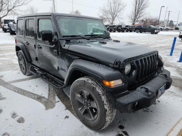 used 2020 Jeep Wrangler Unlimited car, priced at $29,995