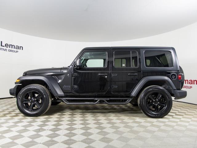 used 2020 Jeep Wrangler Unlimited car, priced at $30,995