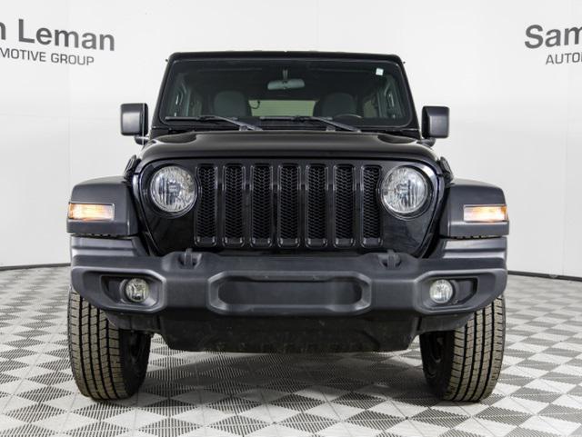 used 2020 Jeep Wrangler Unlimited car, priced at $30,995