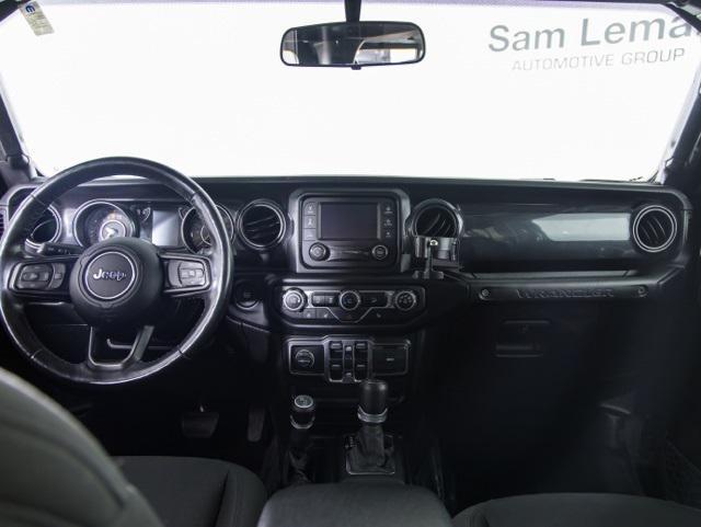 used 2020 Jeep Wrangler Unlimited car, priced at $30,995