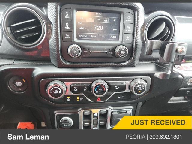 used 2020 Jeep Wrangler Unlimited car, priced at $29,995