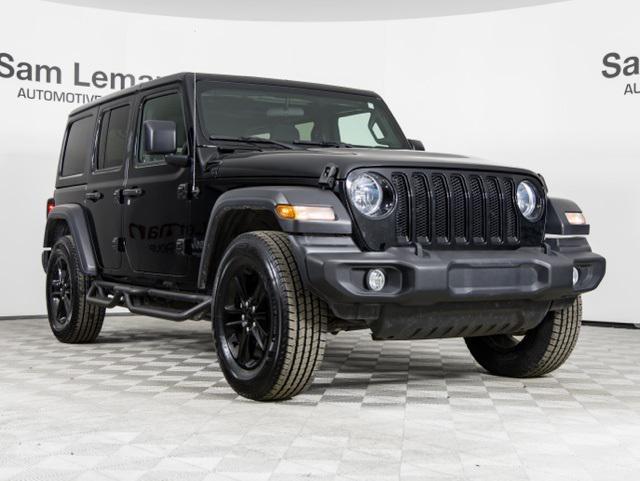 used 2020 Jeep Wrangler Unlimited car, priced at $30,995