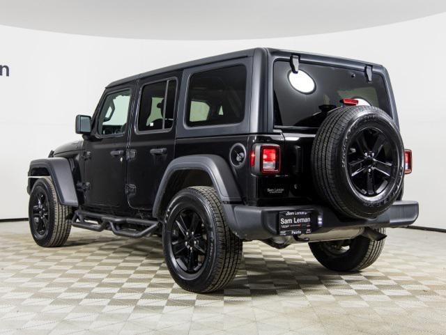 used 2020 Jeep Wrangler Unlimited car, priced at $30,995