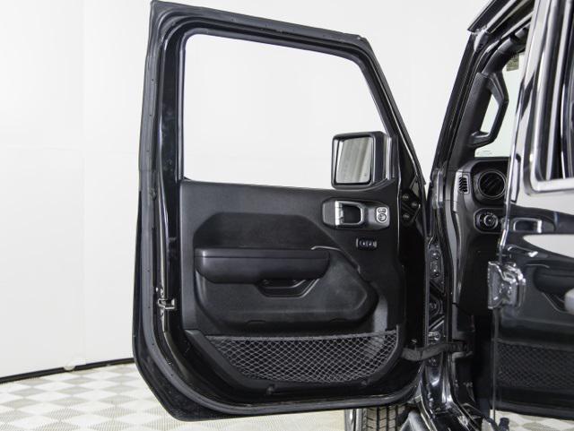 used 2020 Jeep Wrangler Unlimited car, priced at $30,995