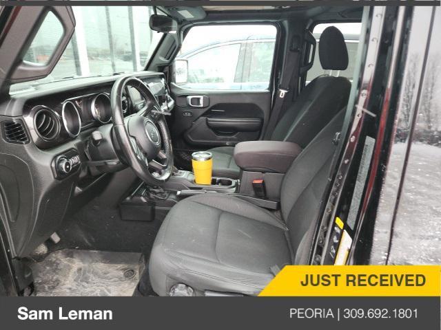 used 2020 Jeep Wrangler Unlimited car, priced at $29,995