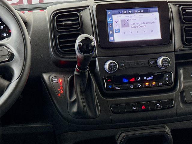 used 2025 Ram ProMaster 2500 car, priced at $36,975