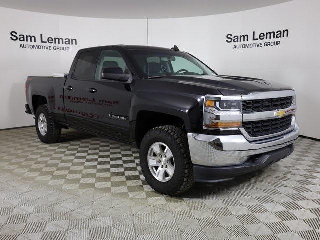 used 2018 Chevrolet Silverado 1500 car, priced at $23,600