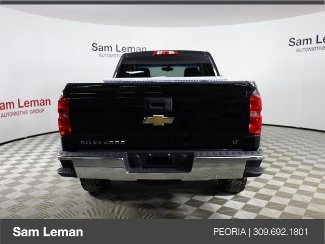 used 2018 Chevrolet Silverado 1500 car, priced at $23,600